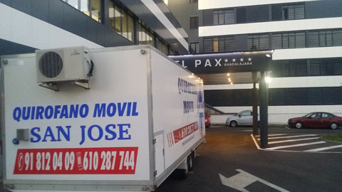 Uvi movil hotel Pax